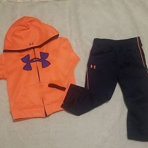 💙Underarmour 18month set